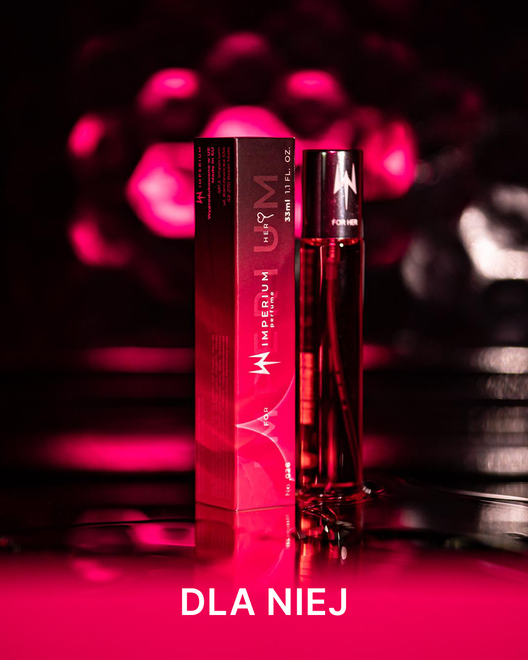 perfumetki 33ml dla kobiet
